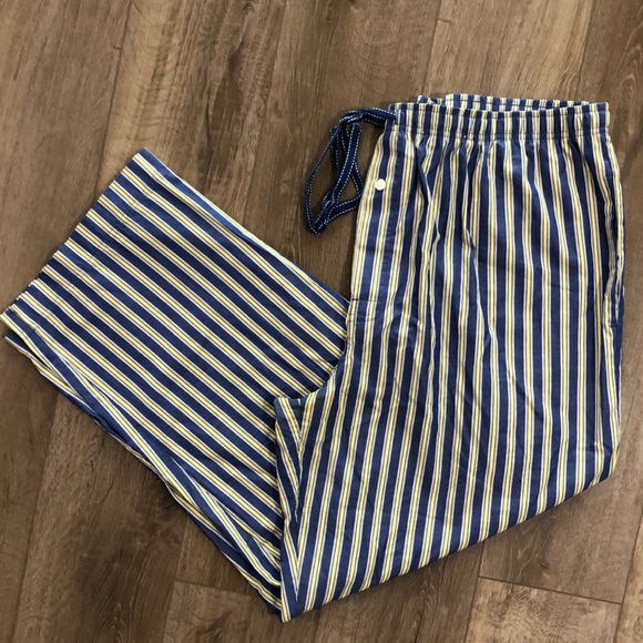 Stafford Other - Worn once - STAFFORD 100% Cotton Men’s Sleep Pants / Pajama Bottoms